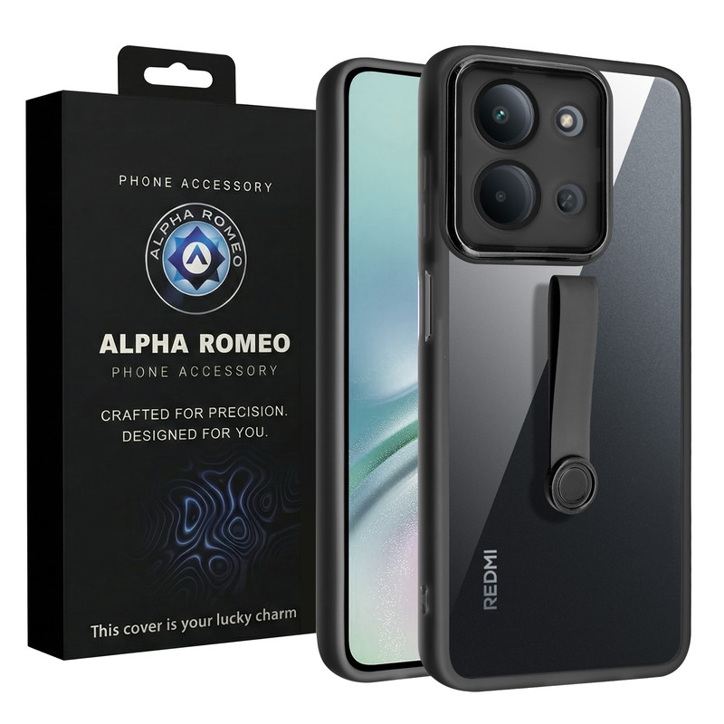 کاور آلفارومئو مدل Apex Shield مناسب برای گوشی موبایل شیائومی Redmi 13 4G / Poco M6