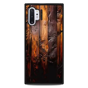 AKAM AMC-WSGN10P-WOOD-14 Cover For Samsung Galaxy Note 10 Plus