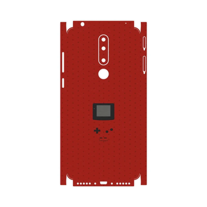 برچسب پوششی ماهوت مدل Minimal GameBoy Icon-FullSkin مناسب برای گوشی موبایل نوکیا 3.1 Plus