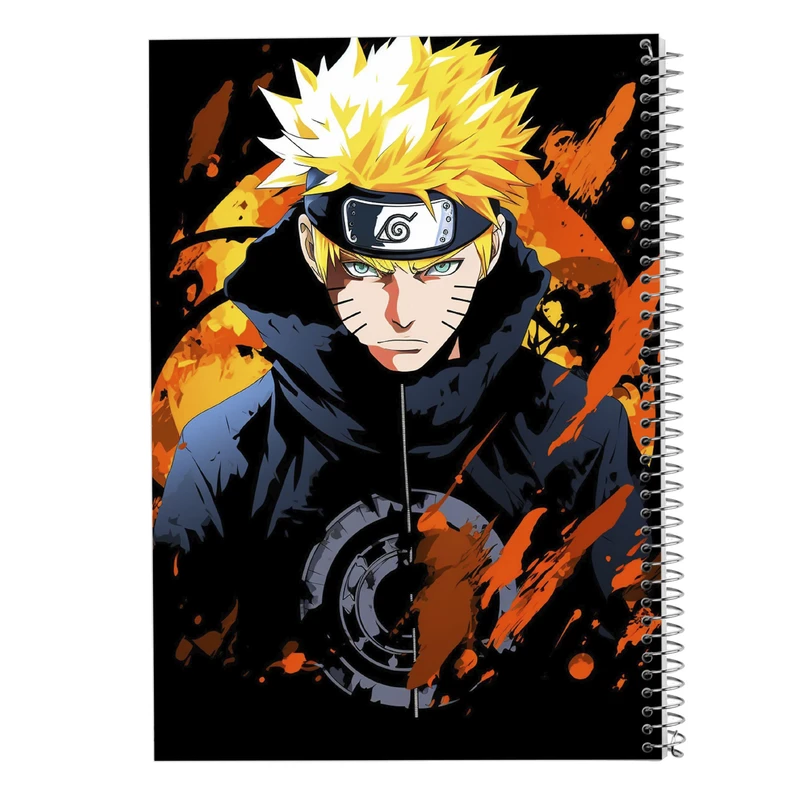 دفتر نقاشی 50 برگ مدوپد مدل Naroto کد DF11221