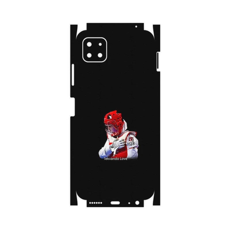 برچسب پوششی ماهوت مدل Tekvando-FullSkin مناسب برای گوشی موبایل سامسونگ Galaxy A22 5G