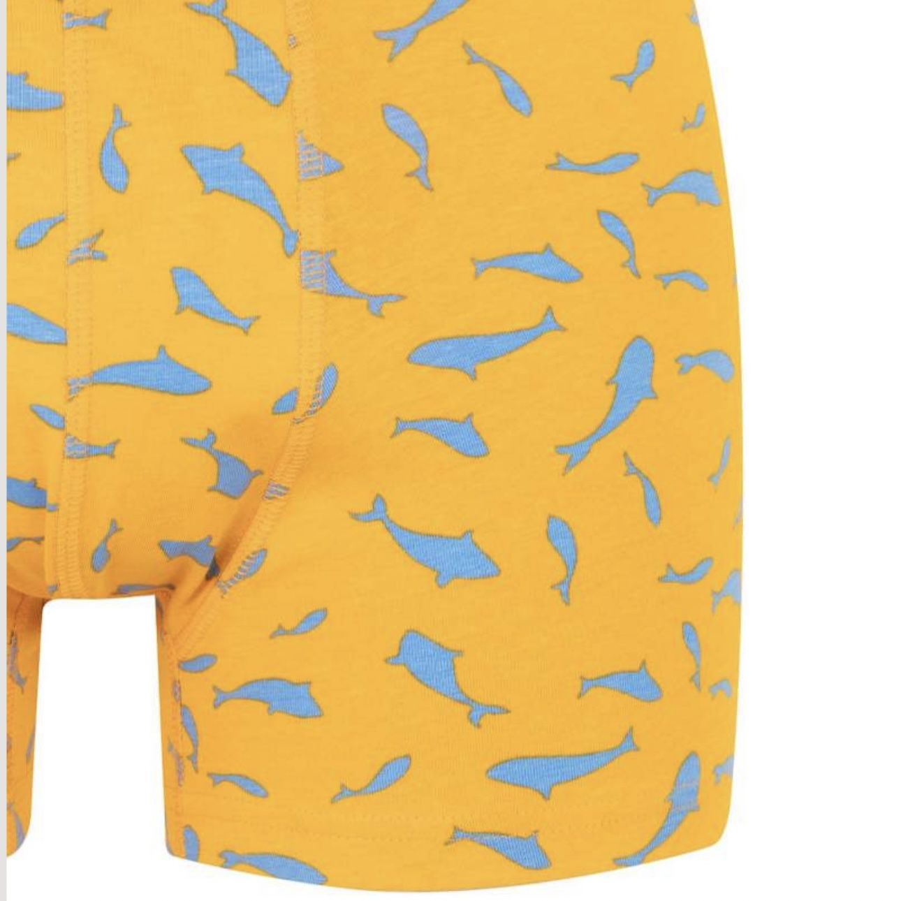 شورت پادار مردانه دفکتو مدل Fish-Air بسته 3 عددی -  - 4