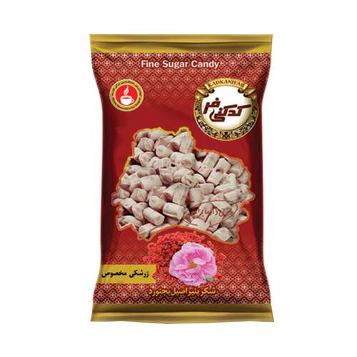 آبنبات با طعم زرشک کدکنی فر - 400 گرم