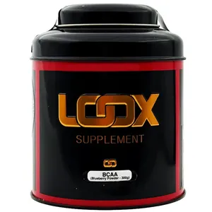 پودر بی سی ای ای با طعم بلوبری لوکس 3300 میلی گرم