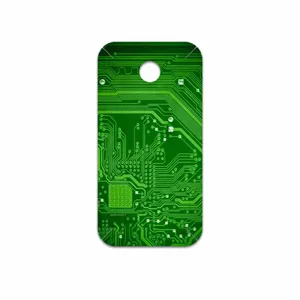 MAHOOT Green Printed Circuit Board Cover Sticker for Huawei Ascend Y330