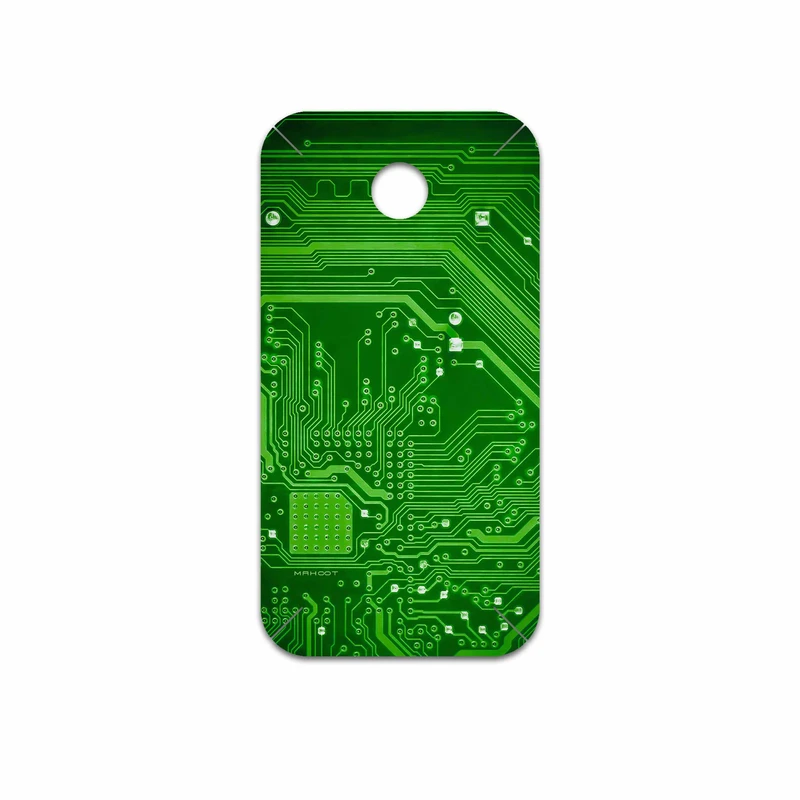برچسب پوششی ماهوت مدل Green Printed Circuit Board مناسب برای گوشی موبایل هوآوی Ascend Y330