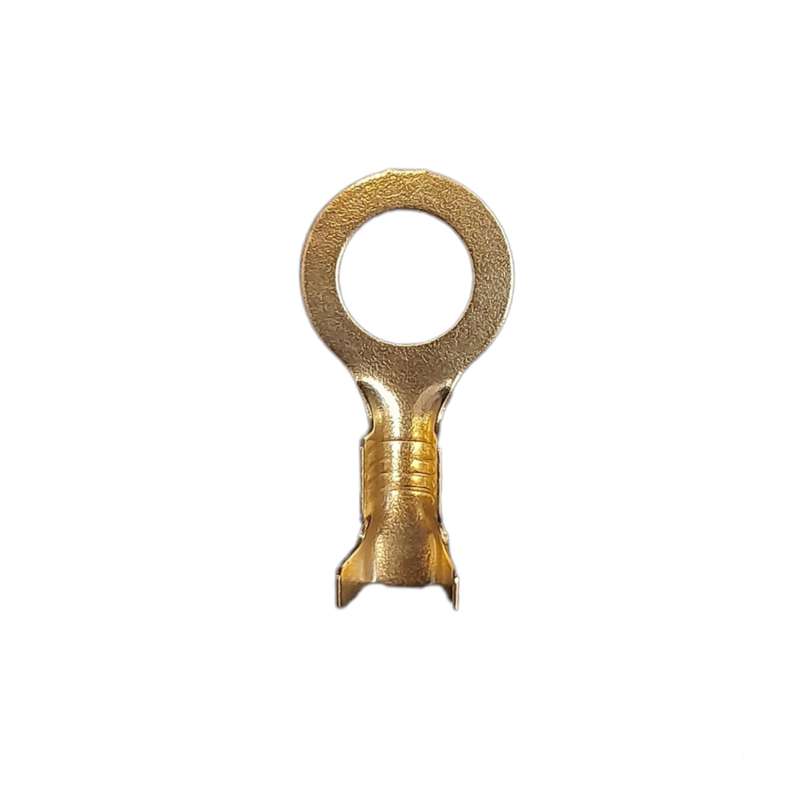 سرسیم مدل مهره خور 8 کد 1406 برنج بسته 150 عددی