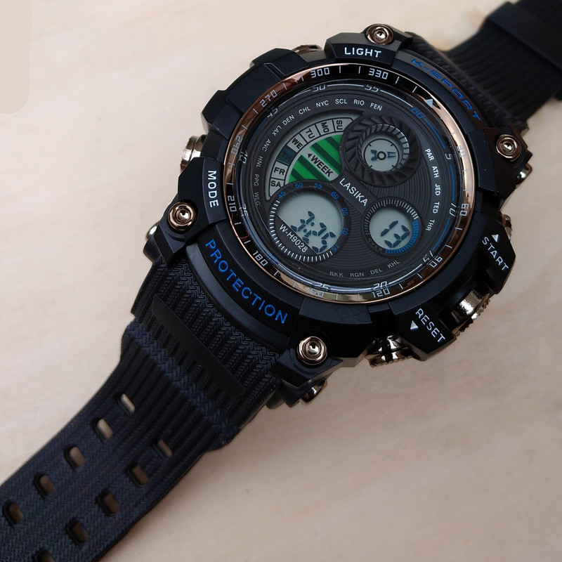 ساعت مچی دیجیتال پسرانه کد 6472