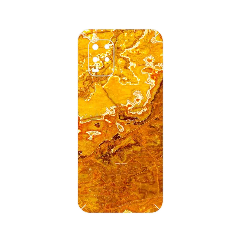 برچسب پوششی ماهوت مدل Gold Marble مناسب برای گوشی موبایل شیائومی Mi 10 Lite 5G