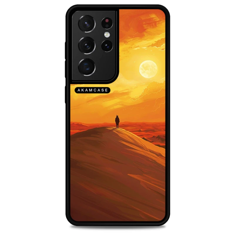 کاور آکام مدل AMC-WSGS21U-DESERT-12 مناسب برای گوشی موبایل سامسونگ Galaxy S21 Ultra
