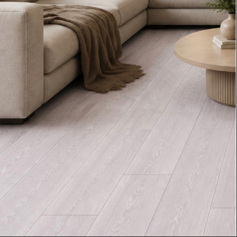 کفپوش مدل PVC طرح Arctic White Oak بسته ۱۶ عددی