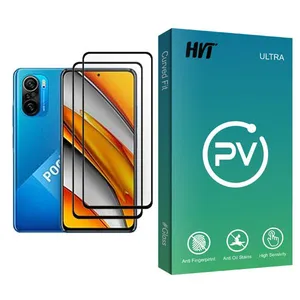 HVT PV Glass MIX002 Screen Protector For Xiaomi Poco F3 Pack Of 2