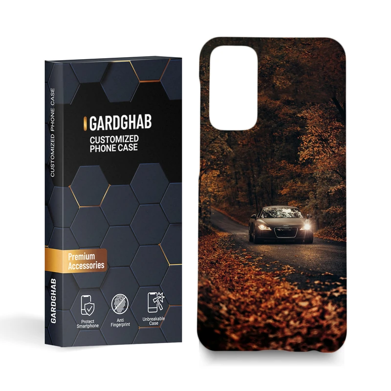 کاور گارد قاب مدل پسرانه مناسب برای گوشی موبایل سامسونگ Galaxy M23