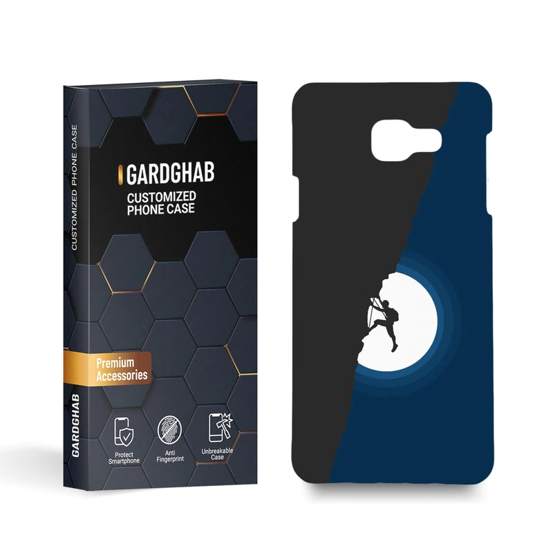  کاور گارد قاب مدل پسرانه مناسب برای گوشی موبایل سامسونگ galaxy a710 / a7 2016