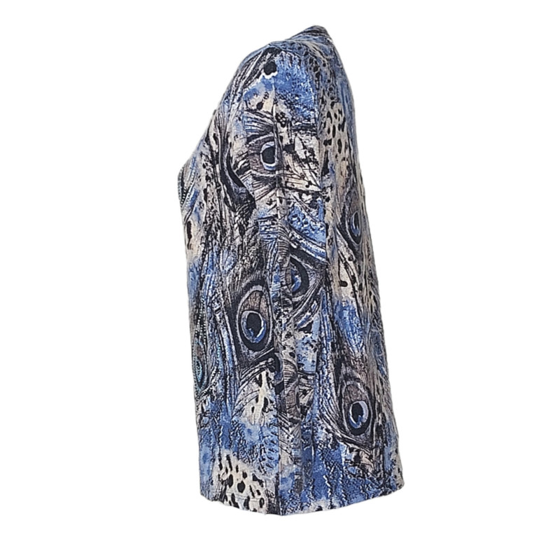 بلوز آستین بلند زنانه مدل موهر 1