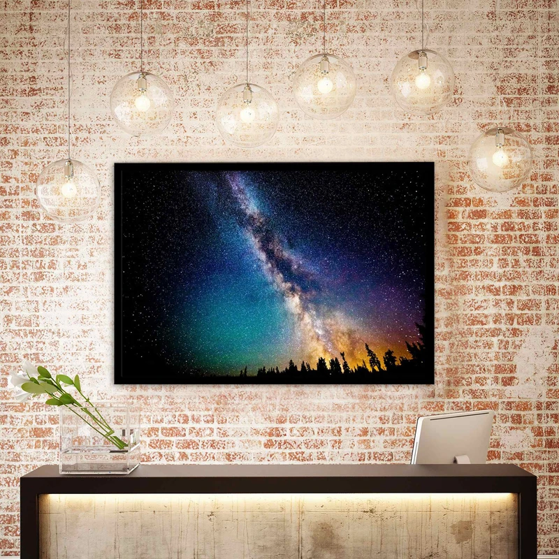 تابلو بکلیت طرح Galaxy مدل B4515