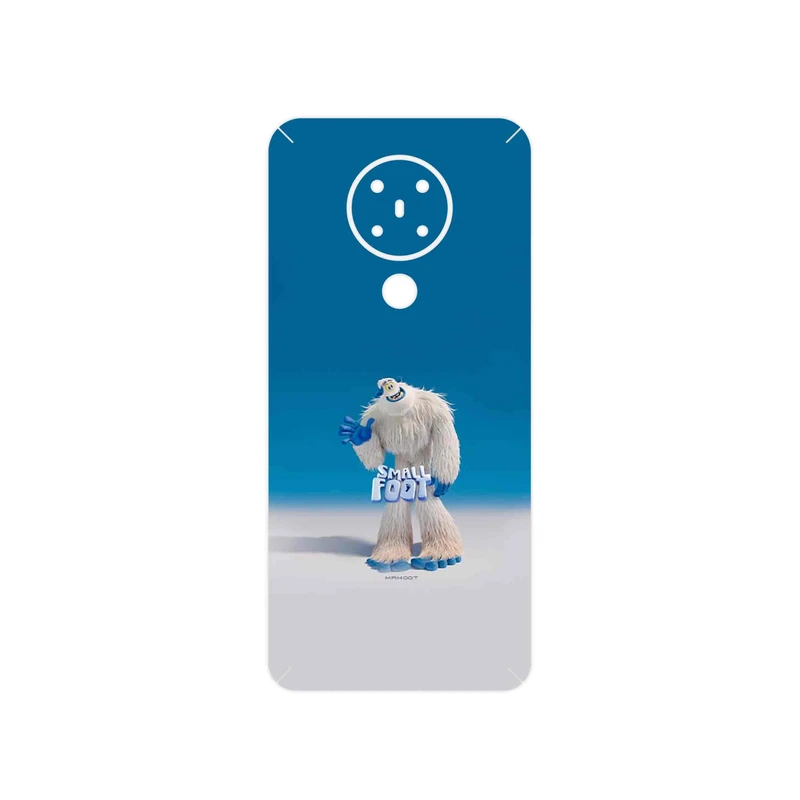 برچسب پوششی ماهوت مدل Smallfoot مناسب برای گوشی موبایل نوکیا 5.3
