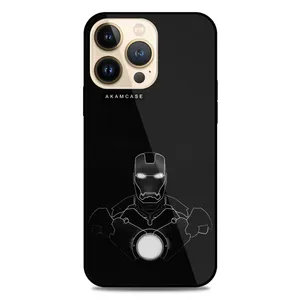 AKAM AMC-WA13PRO-IRON MAN4 Cover For Apple iPhone 13 Pro