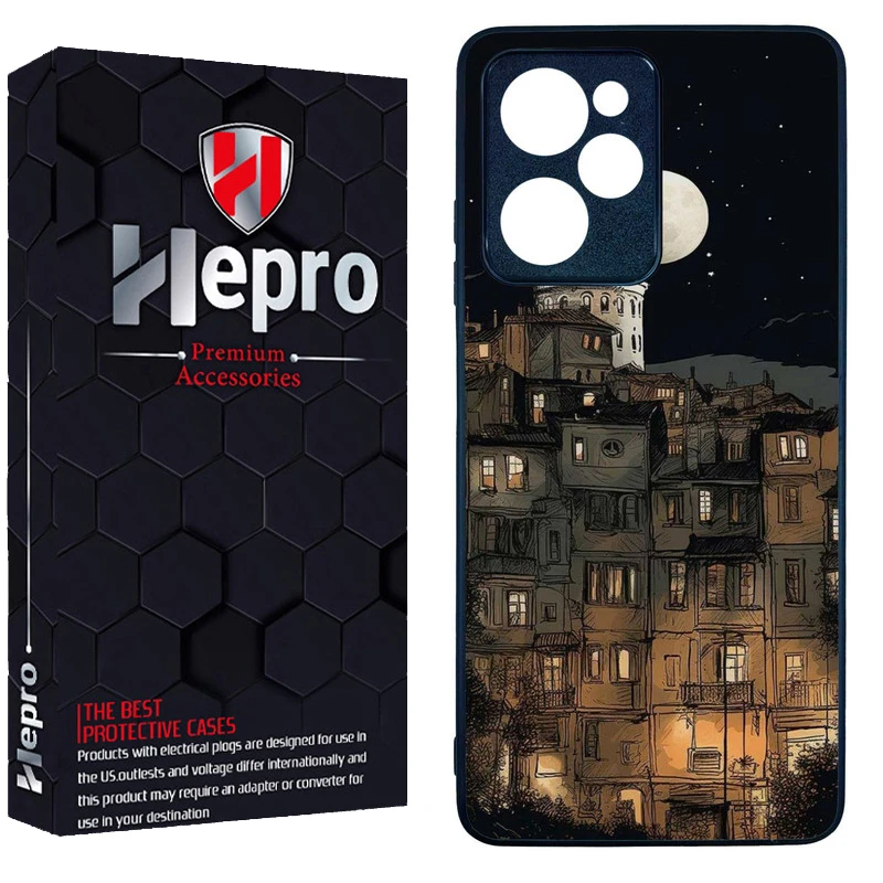 کاور هپرو طرح فانتزی مدل TPU مناسب برای گوشی موبایل شیائومی Poco X5 Pro