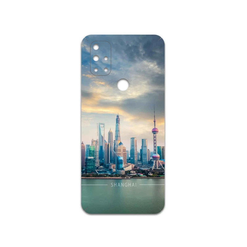 برچسب پوششی ماهوت مدل Shanghai-City مناسب برای گوشی موبایل وان پلاس Nord N10 5G