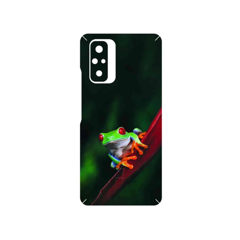 برچسب پوششی ماهوت مدل Frog مناسب برای گوشی موبایل شیائومی Redmi Note 10 Pro