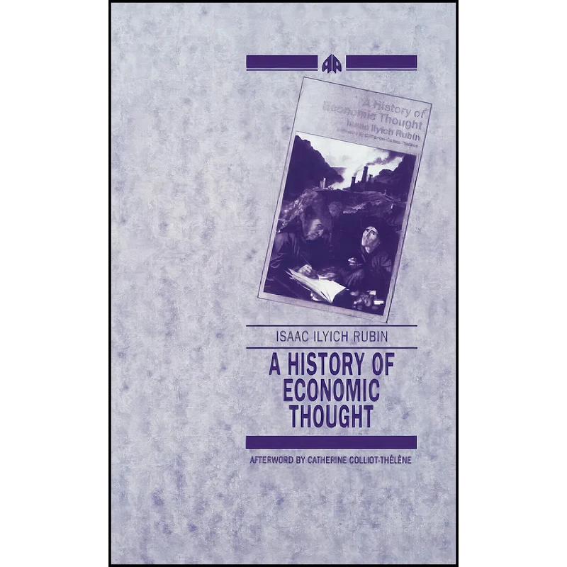 کتاب History of Economic Thought اثر Isaak Il x27 ich Rubin انتشارات Pluto Press