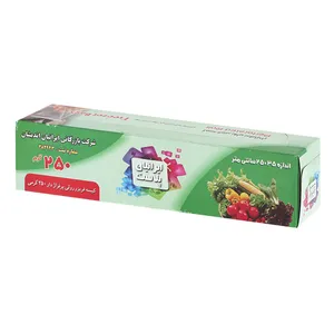 کیسه فریزر ایرانیان پلاست مدل a101 بسته 250 عددی