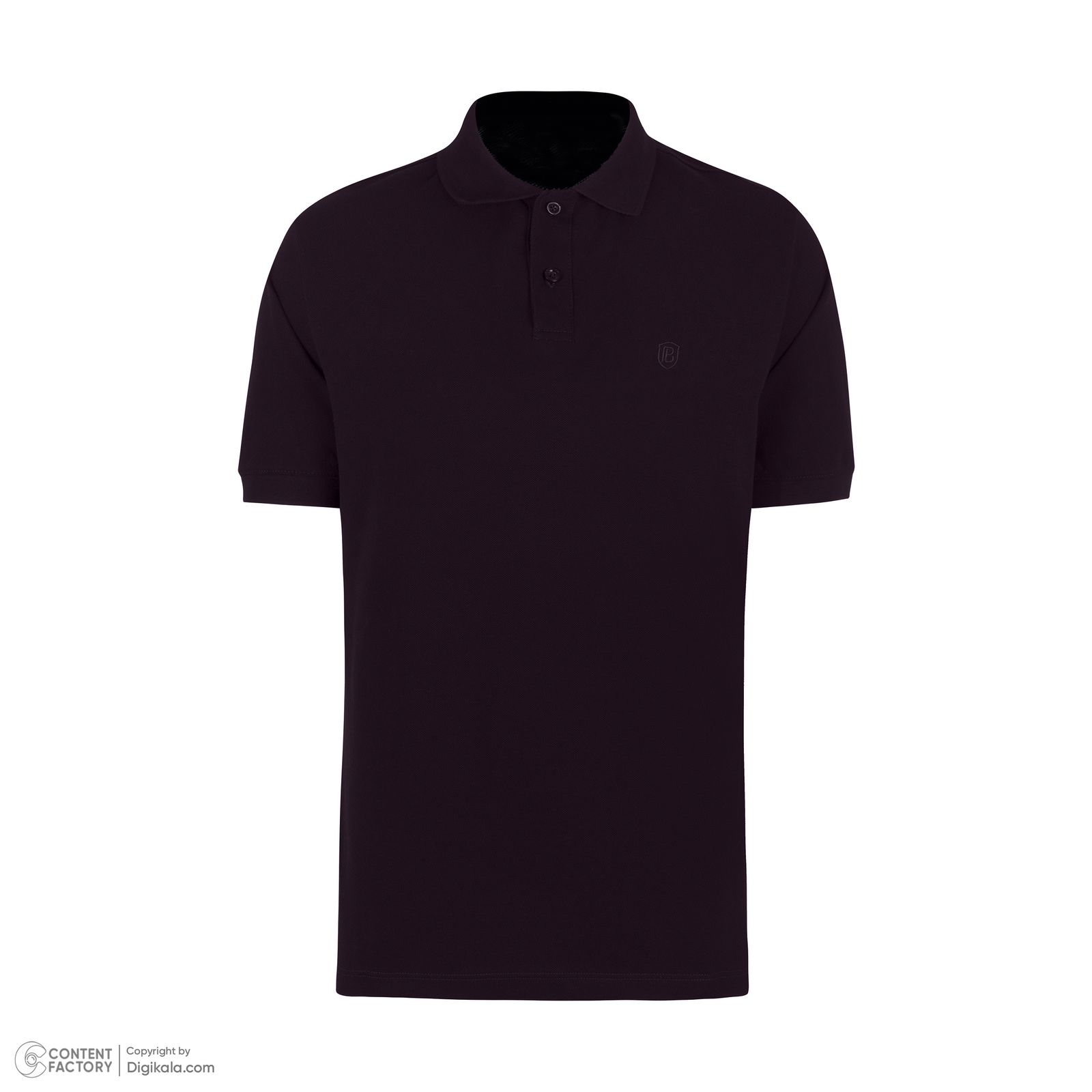 پولوشرت آستین کوتاه مردانه باینت مدل 370-43 - - 5