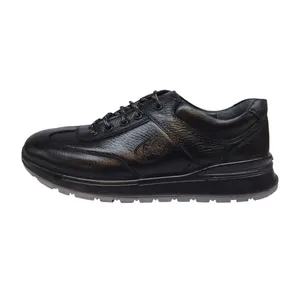 کفش روزمره مردانه مدل BKS 511 چرم طبیعی