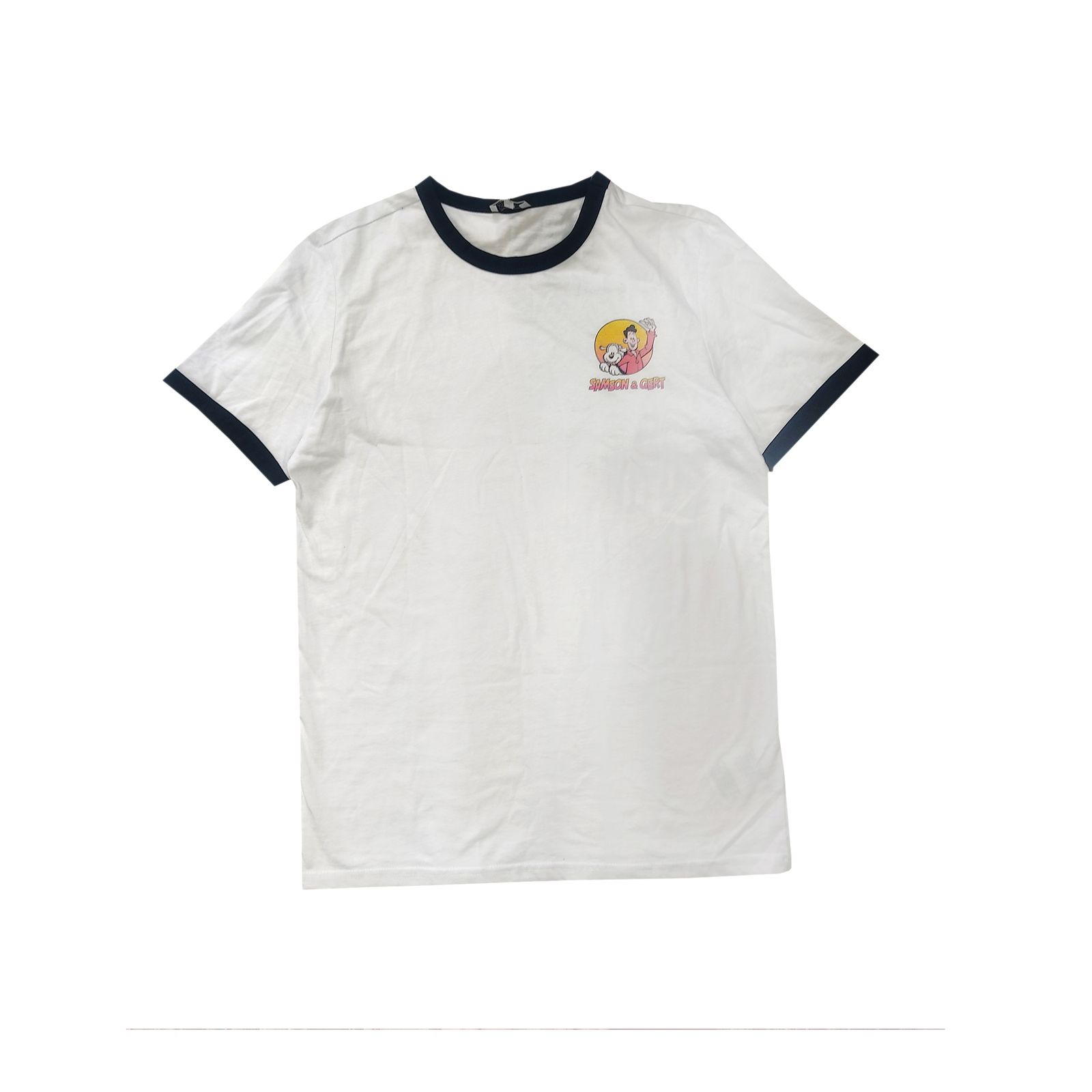 تی شرت آستین کوتاه پسرانه جی بی سی مدل ساده -  - 1