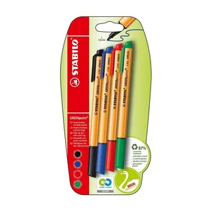 ماژیک استابیلو مدل Npoint بسته 4 عددی