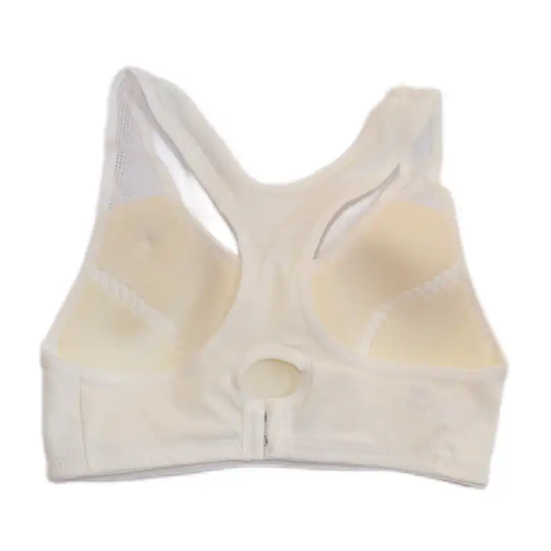 نیم تنه ورزشی زنانه مدل 2222 رنگ سفید