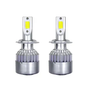 لامپ هدلایت خودرو مدل C8 H7 بسته 2 عددی