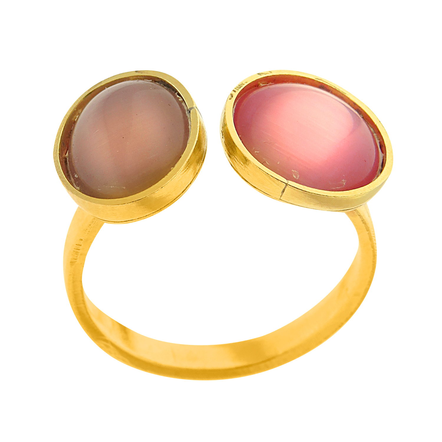 انگشتر زنانه گالری عزیزی مدل gz14731