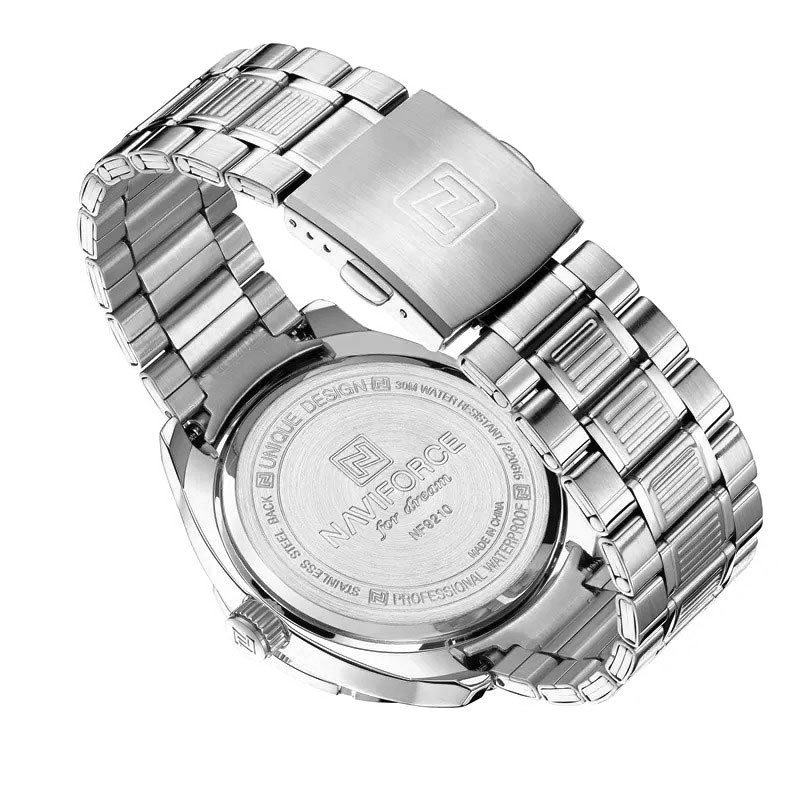 ساعت مچی عقربهای مردانه نیوی فورس مدل ساعت مچی عقربه ای مردانه نیوی فورس مدل NF9210 B ساعت مچی عقربهای مردانه نیوی فورس مدل ساعت مچی عقربه ای مردانه نیوی فورس مدل NF9210 B