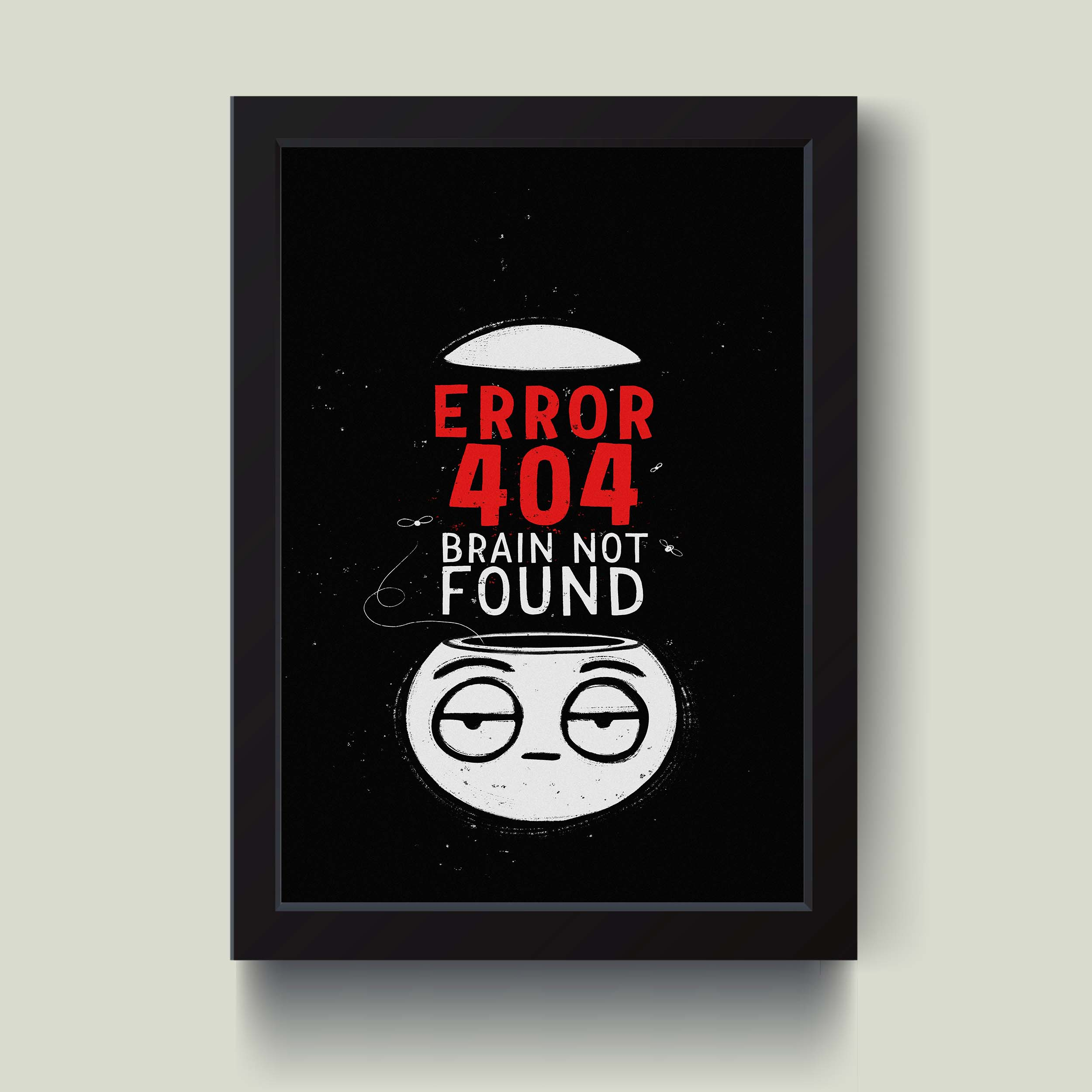 تابلو مدل Error 404 کدm5014