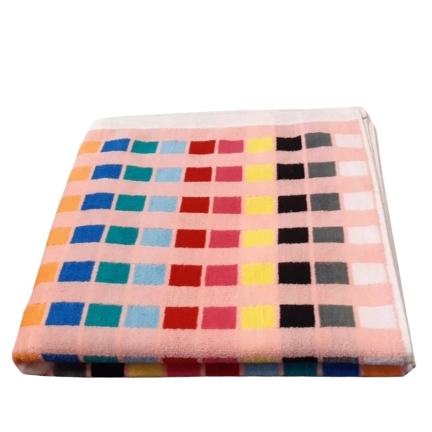 حوله استخری ماندگار  طرح ملودی سایز 70x130 سانتی متر