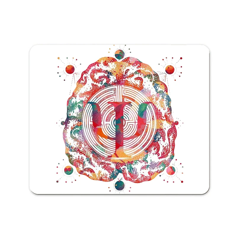 ماوس پد مدل  زیبای رشته روانشناسی کد 148