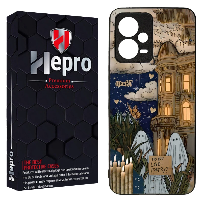 کاور هپرو طرح فانتزی مدل TPU مناسب برای گوشی موبایل شیائومی Redmi Note 12 Pro Plus