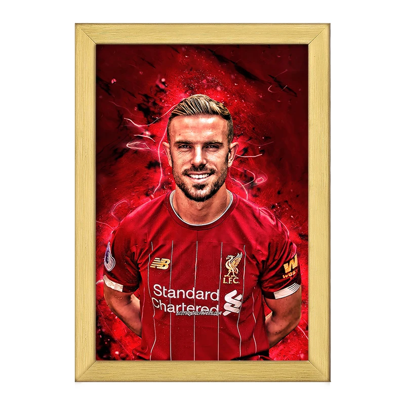 تابلو خندالو طرح جردن هندرسون Jordan Henderson کد 28912