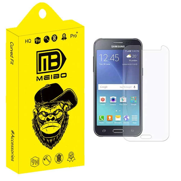 محافظ صفحه نمایش شیشه ای میبو مدل Transparent مناسب برای گوشی موبایل سامسونگ Galaxy J2