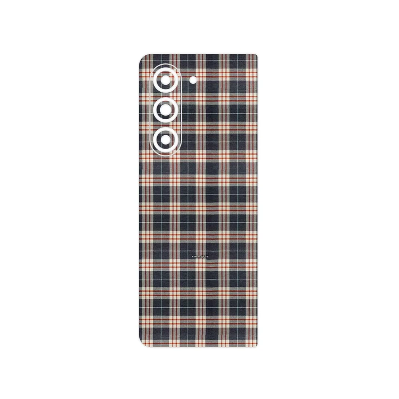 برچسب پوششی ماهوت مدل Fabric Texture 5 مناسب برای گوشی موبایل سامسونگ Galaxy Z Fold 5