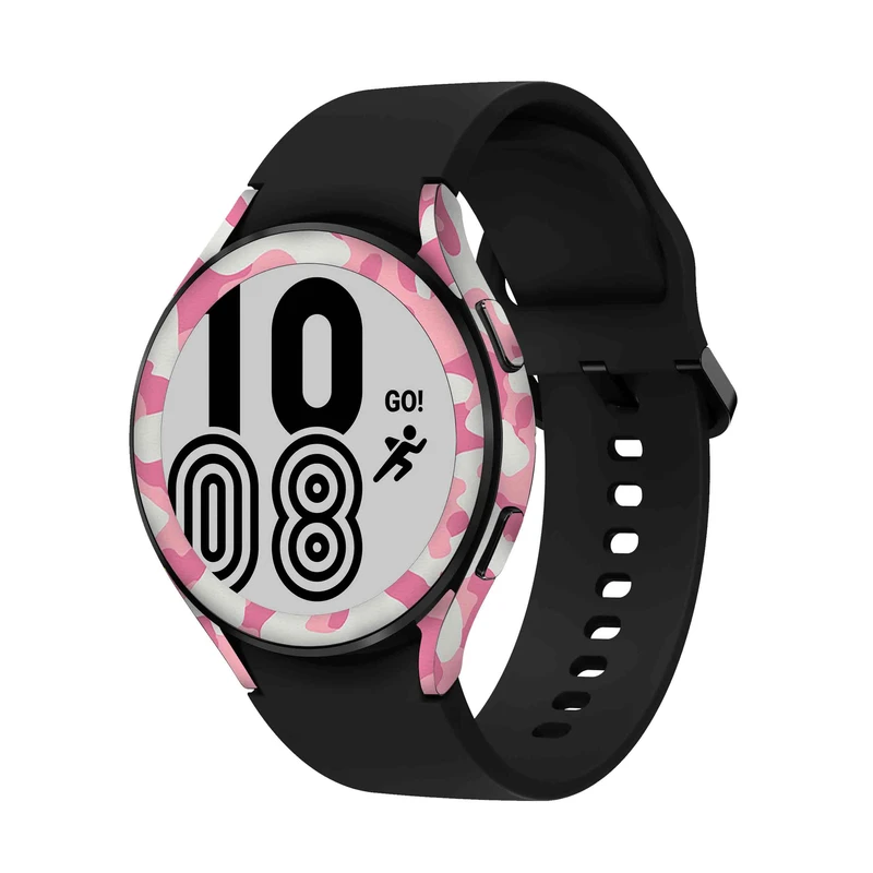  برچسب ماهوت طرح Army-Pink مناسب برای ساعت هوشمند سامسونگ Watch4 44mm