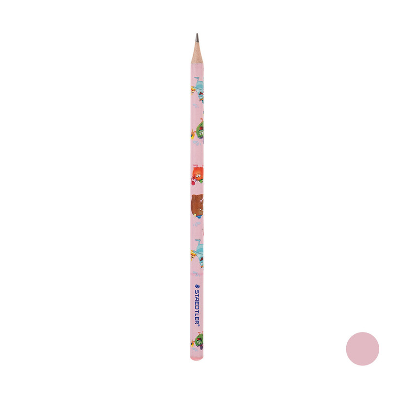 مداد مشکی استدلر مدل Motif Monster کد 131HB-MO بسته 4 عددی مداد مشکی استدلر مدل Motif Monster کد 131HB-MO بسته 4 عددی