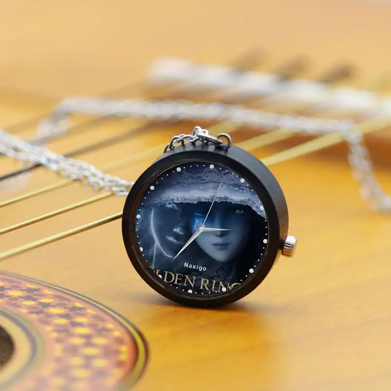 ساعت گردنبندی عقربه ای ناکسیگو مدل الدن رینگ کد NF12789