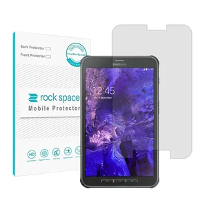Rock space HyGEL model transparent screen protector suitable for Samsung Galaxy Tab Active tablet