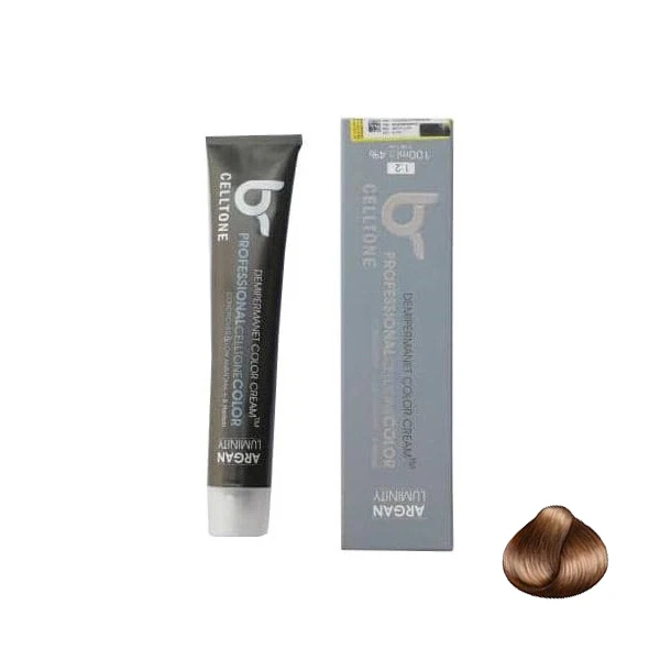 رنگ مو سلتون شماره 6/7 حجم 100 میلی لیتر رنگ بلوند شکلاتی تیره