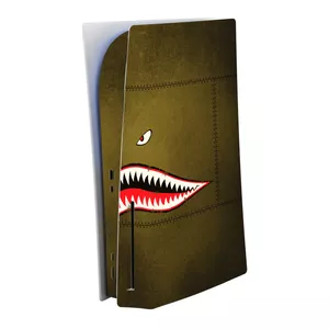 برچسب کنسول بازی پلی استیشن 5 اس ای گییرز طرح USAF Shark مدل استاندارد