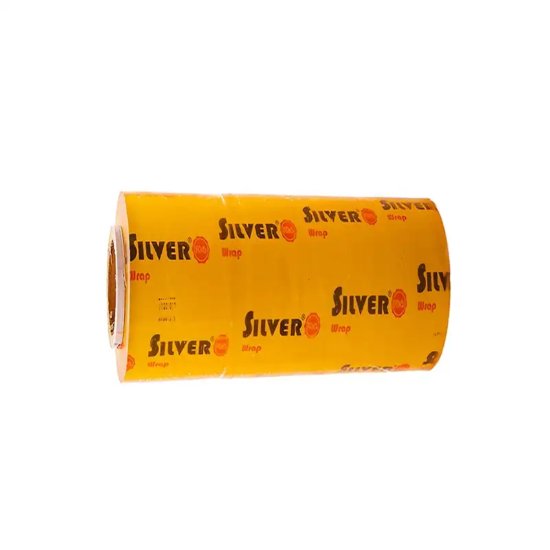 سلفون بسته بندی سیلور مدل عرض 25 سانتی متر بسته 2 عددی