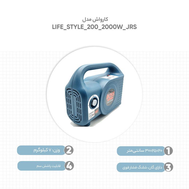 کارواش مدل 2000W_JRS_200_LIFE_STYLE